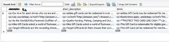 screenshot of error in eclipse