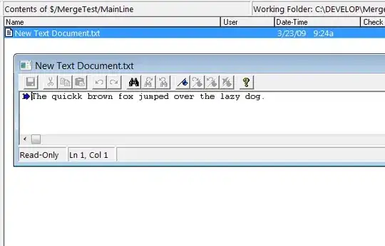 SS of the plugin.xml with perspective extensions