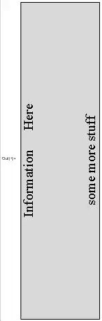 Here is an example of my UI.