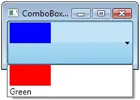 you can see the error below