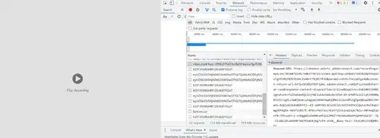 Scatterplot using 2D array of characters