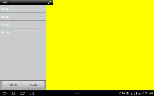 query to delimeter string