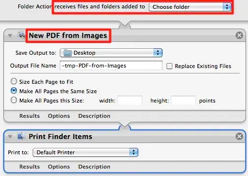 Different screen sizes