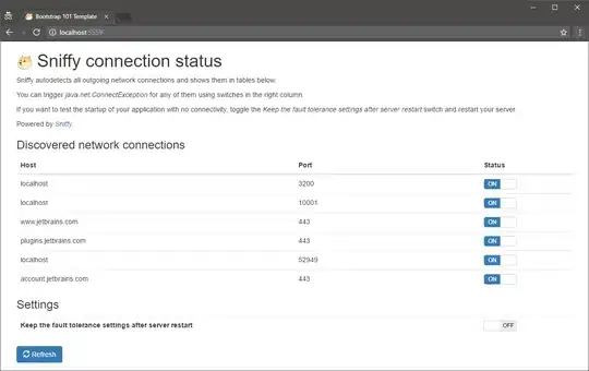 sample excel file using range