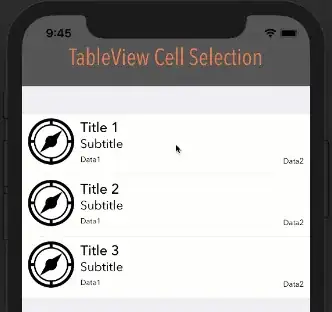 Grouped Multiple Selection