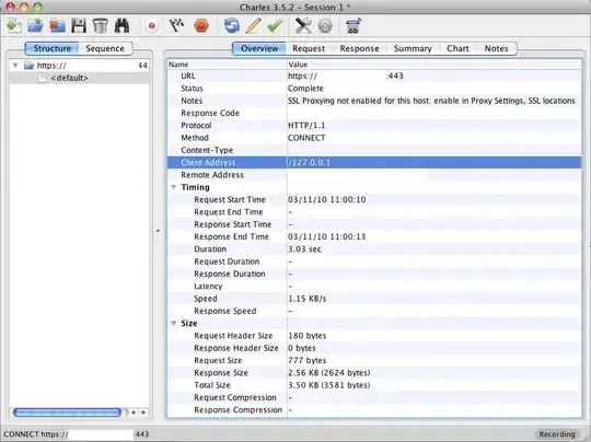 IDE Project Structure Window