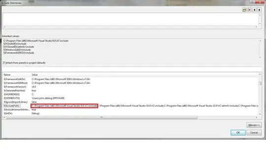 Choose it in the Left Controller Menu below green EXIT button
