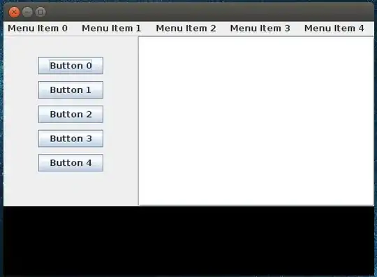 Connection configuration from UI