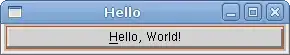 tekUI helloworld screenshot