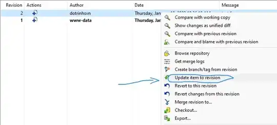 Chrome Devtools output