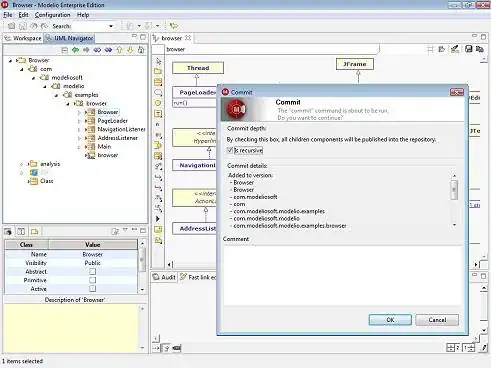 Here is My output to your code