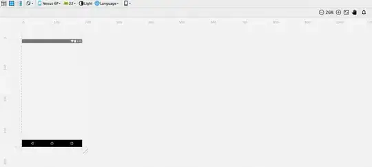 Android Studio 2.2 Beta 3 Preview Screen resize example 