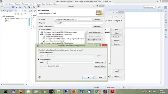 Invocation Target Exception/Location not set error