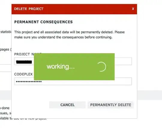 What happens when the 'Edit' button is clicked for the first time