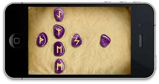 Code in interactive console