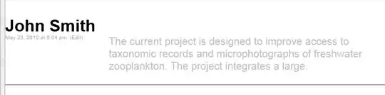 Here is my Build message