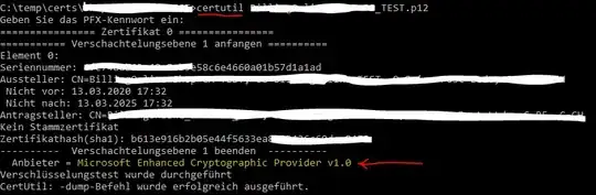 Step 4: Detected Text