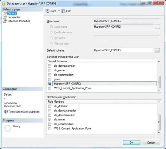 Checking target membership