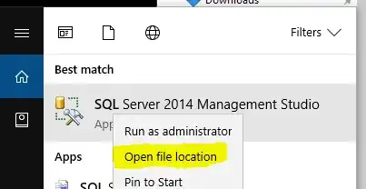 Program and Features - Control Panel