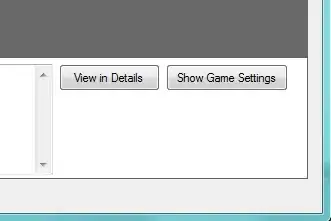 This is how buttons look like if I run it from its own exe