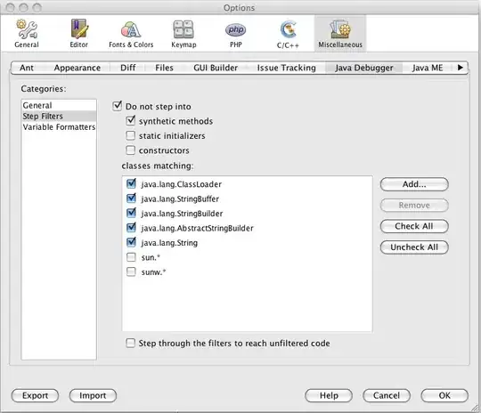console image of object