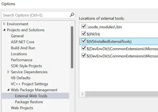 Git Bash vs. Pending Changes