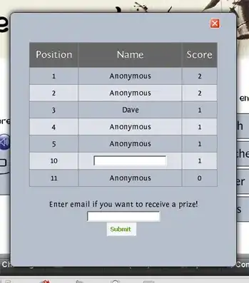 4206 missing, 4196 presented twice 