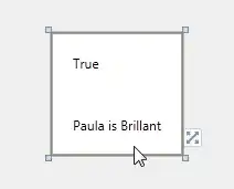 I'm loading the selected contact's informations