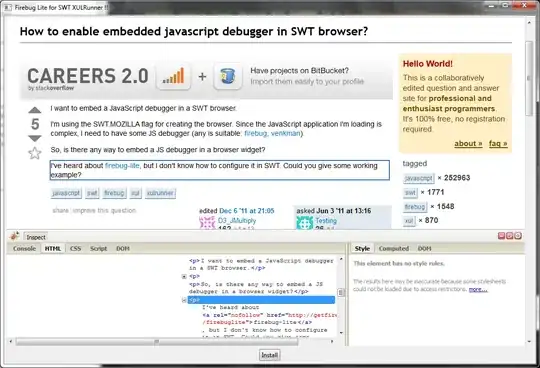 Include files in main project