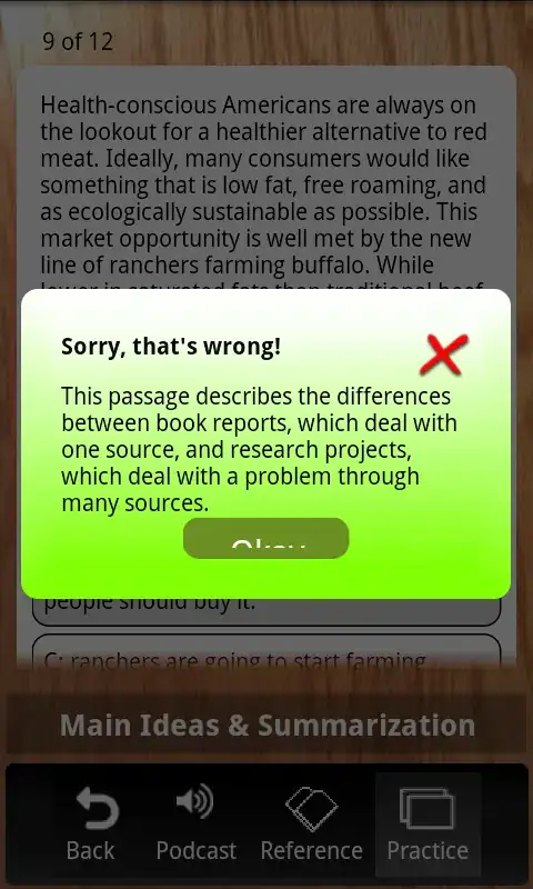 RecyclerView row with divider.