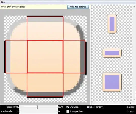 Example of SplitDateTime field