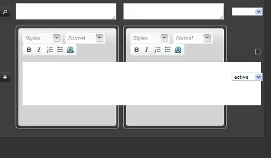 Three circles. Inner - model, middle - controller, outer - view