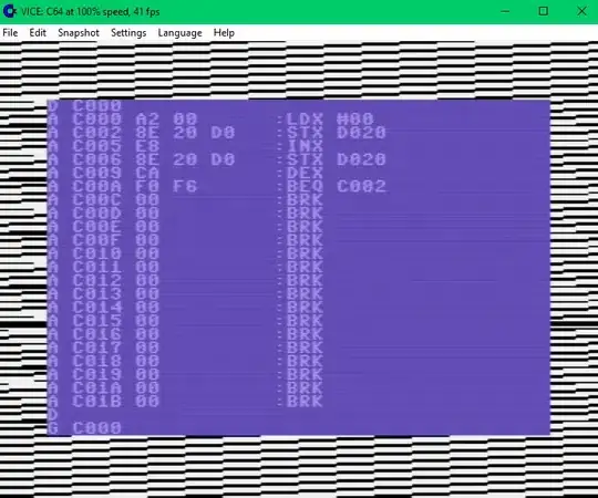 after config changes