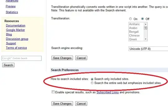 Google Custom Search, how to search the entire web, not just specified URLs.