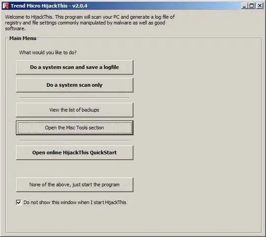A form with label on top of input field and prompt remove