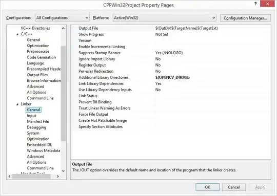The location of the settings UI/JSON toggle in the top-right corner