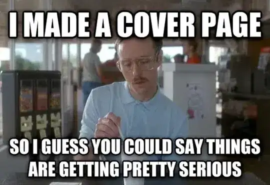 Example of funky looking text