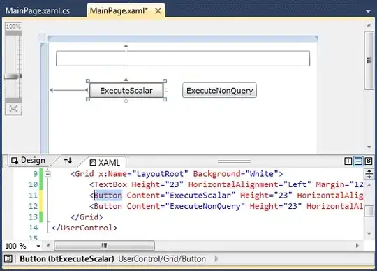 usage of monitorEvents function
