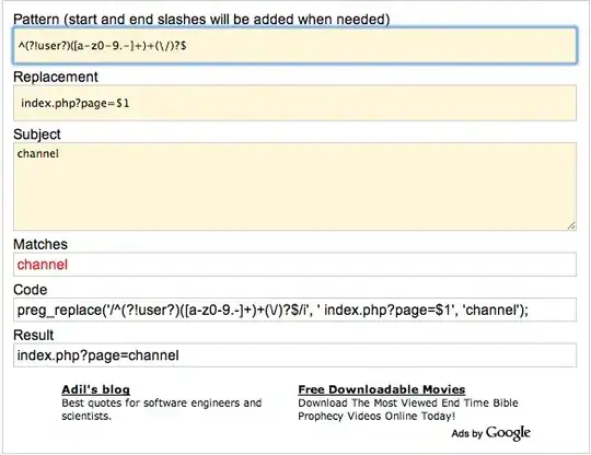 screenshot of the perpetrator