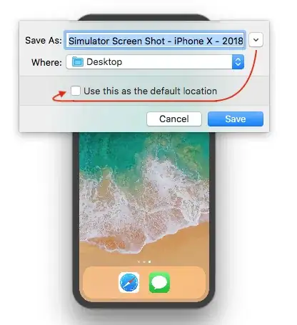 after form submission