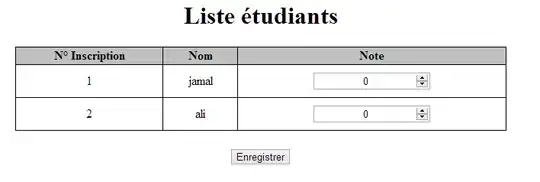 This is the image of the error.