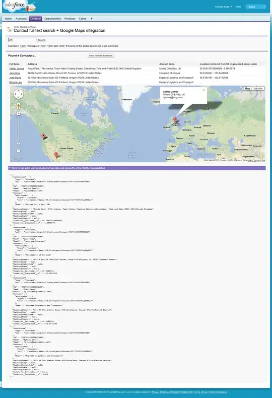 Ajax error jqXHR object