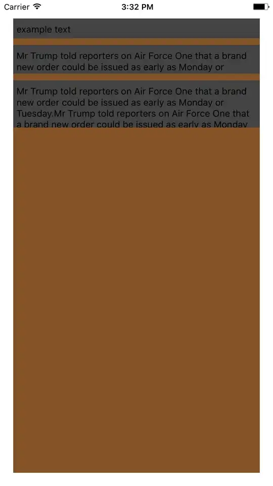 I'm trying to build a layout like this