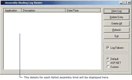 Assembly Binding Log Viewer