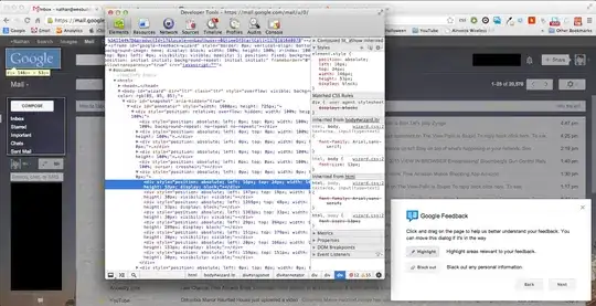 Google Chrome Developer Tools - Feedback Tool