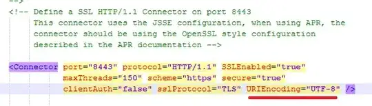 Instead i am getting below options only...