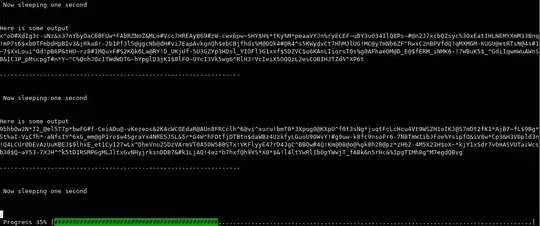 html of the website I'm trying to scrape