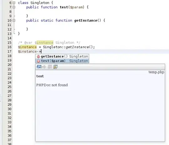 Boxes are being displayed instead of plain text.