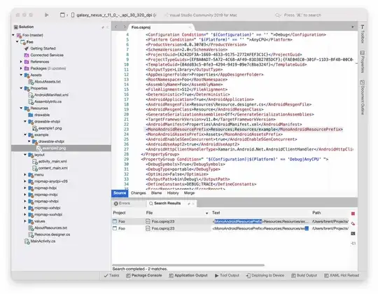 selecting the blue button to resume the execution of code