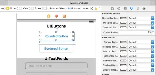 DCKit: rounded button